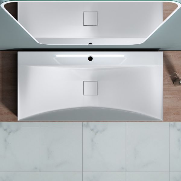 Aufsatzwaschbecken Gussmarmor Mineralguss Waschbecken Luxus Waschbecken design Waschbecken Badkern