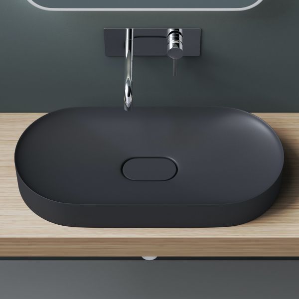 Aufsatzwaschbecken Gussmarmor Mineralguss Waschbecken Luxus Waschbecken design Waschbecken Badkern