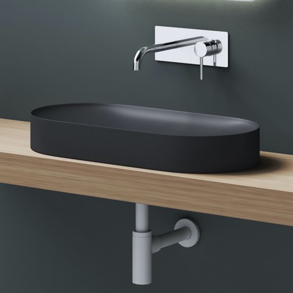 Aufsatzwaschbecken Gussmarmor Mineralguss Waschbecken Luxus Waschbecken design Waschbecken Badkern