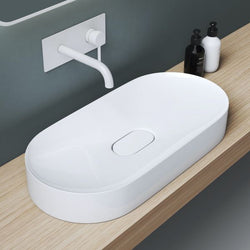 Aufsatzwaschbecken Gussmarmor Mineralguss Waschbecken Luxus Waschbecken design Waschbecken Badkern