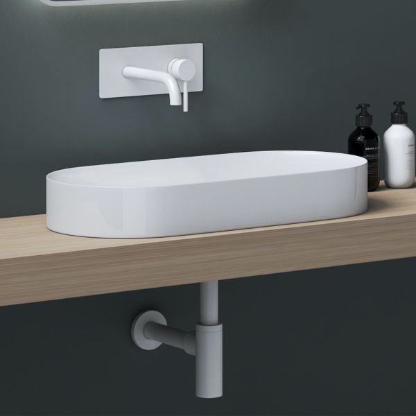 Aufsatzwaschbecken Gussmarmor Mineralguss Waschbecken Luxus Waschbecken design Waschbecken Badkern