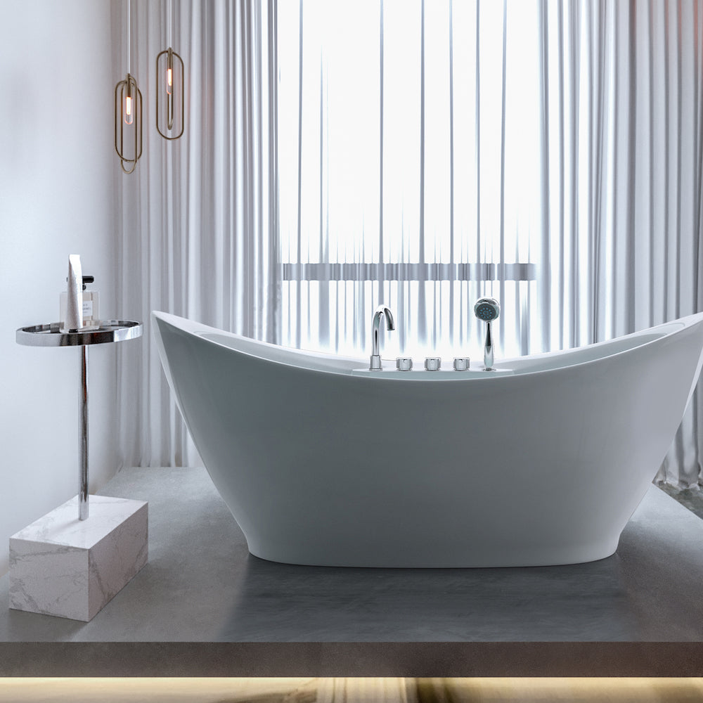freistehende Badewanne Luxus Badewanne design Badewanne Badkern