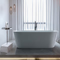 Freistehende Badewanne ILONA aus Acryl 180cm x 80 cm
