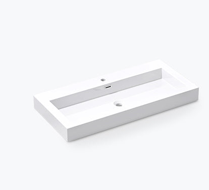 Aufsatzwaschbecken Gussmarmor Mineralguss Waschbecken Luxus Waschbecken design Waschbecken Badkern